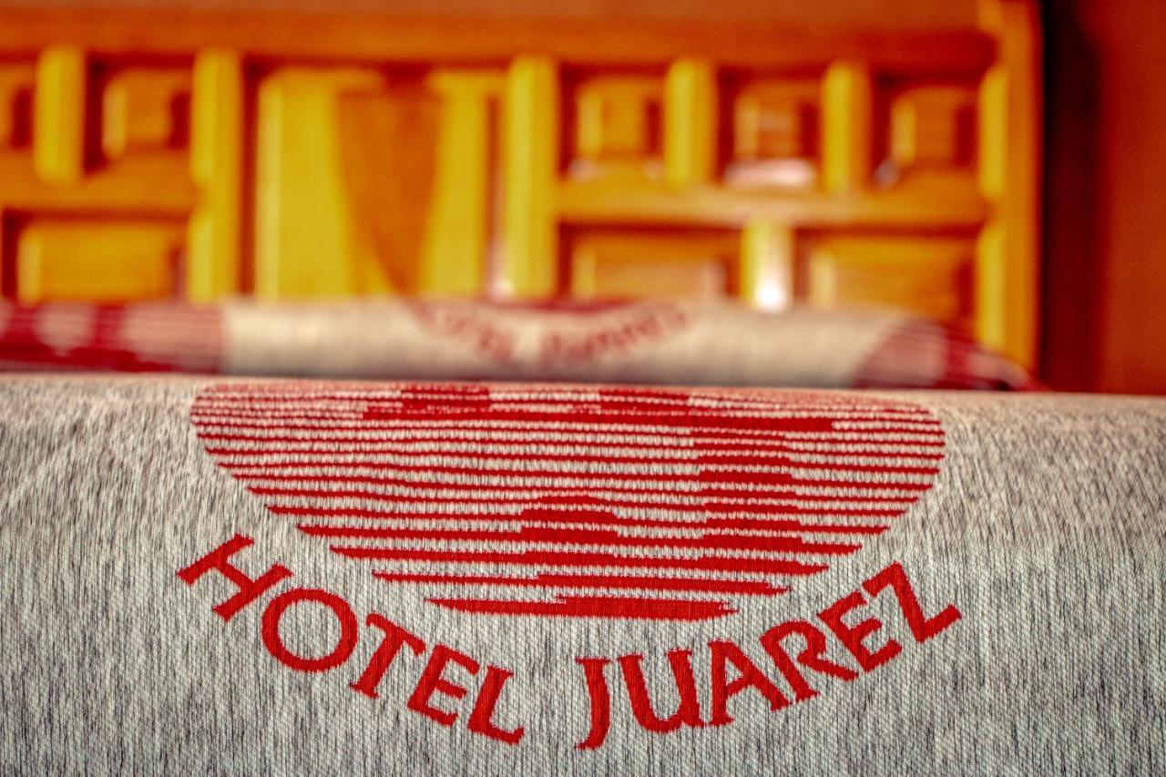 Hotel Juarez Mexico City Exteriör bild