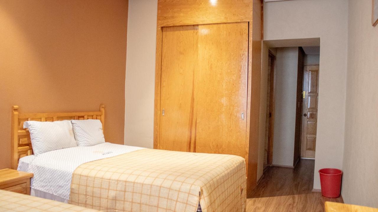 Hotel Juarez Mexico City Exteriör bild
